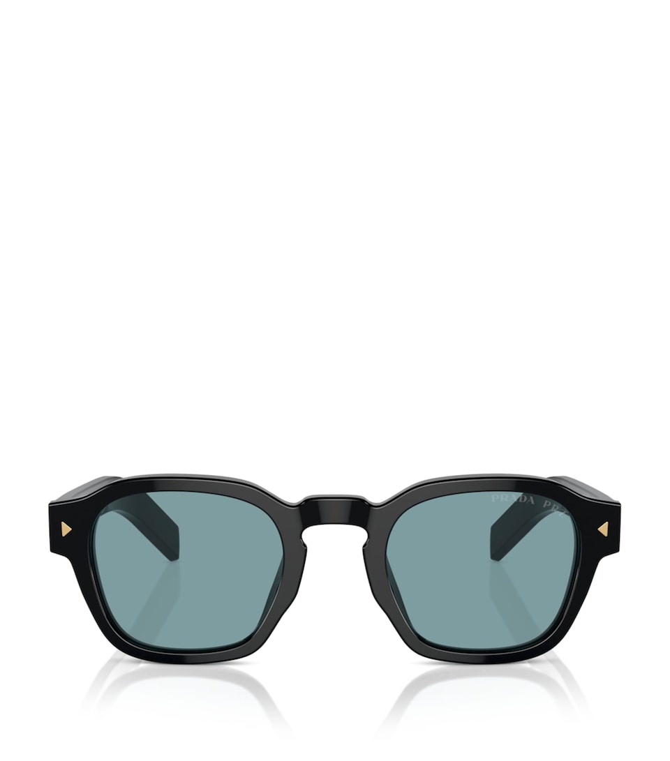 Prada Acetate Paphos Sunglasses Black