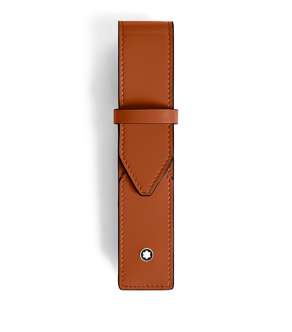 Leather Meisterstück Pen Pouch