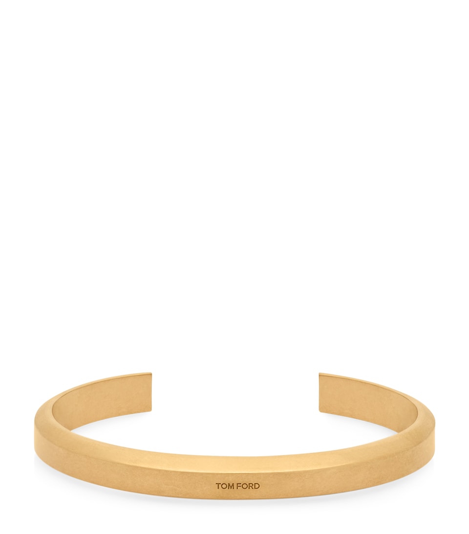Engraved Logo Bangle