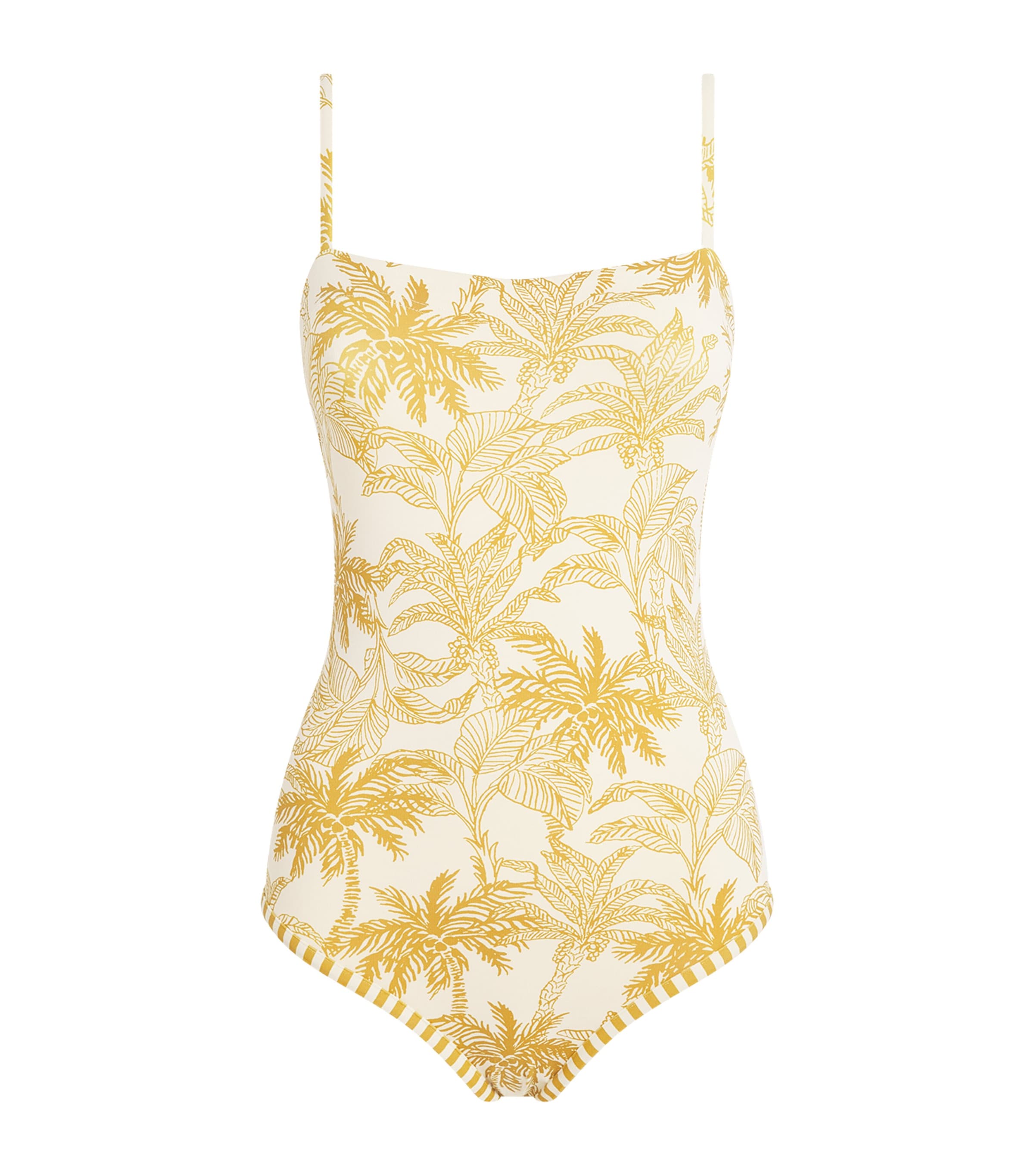 Tropical Printed Swimsuit