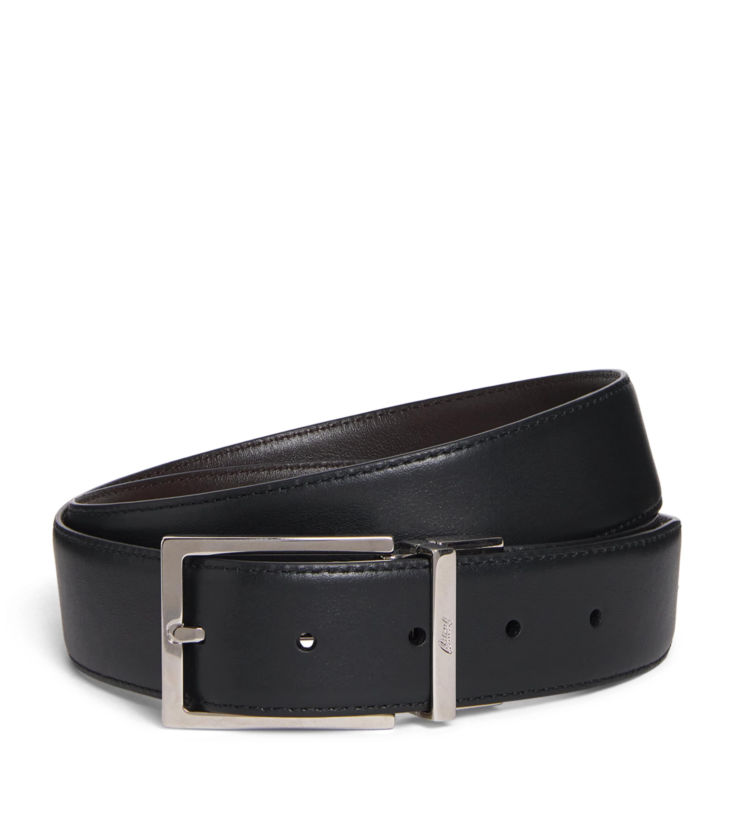 Brioni Leather Belt