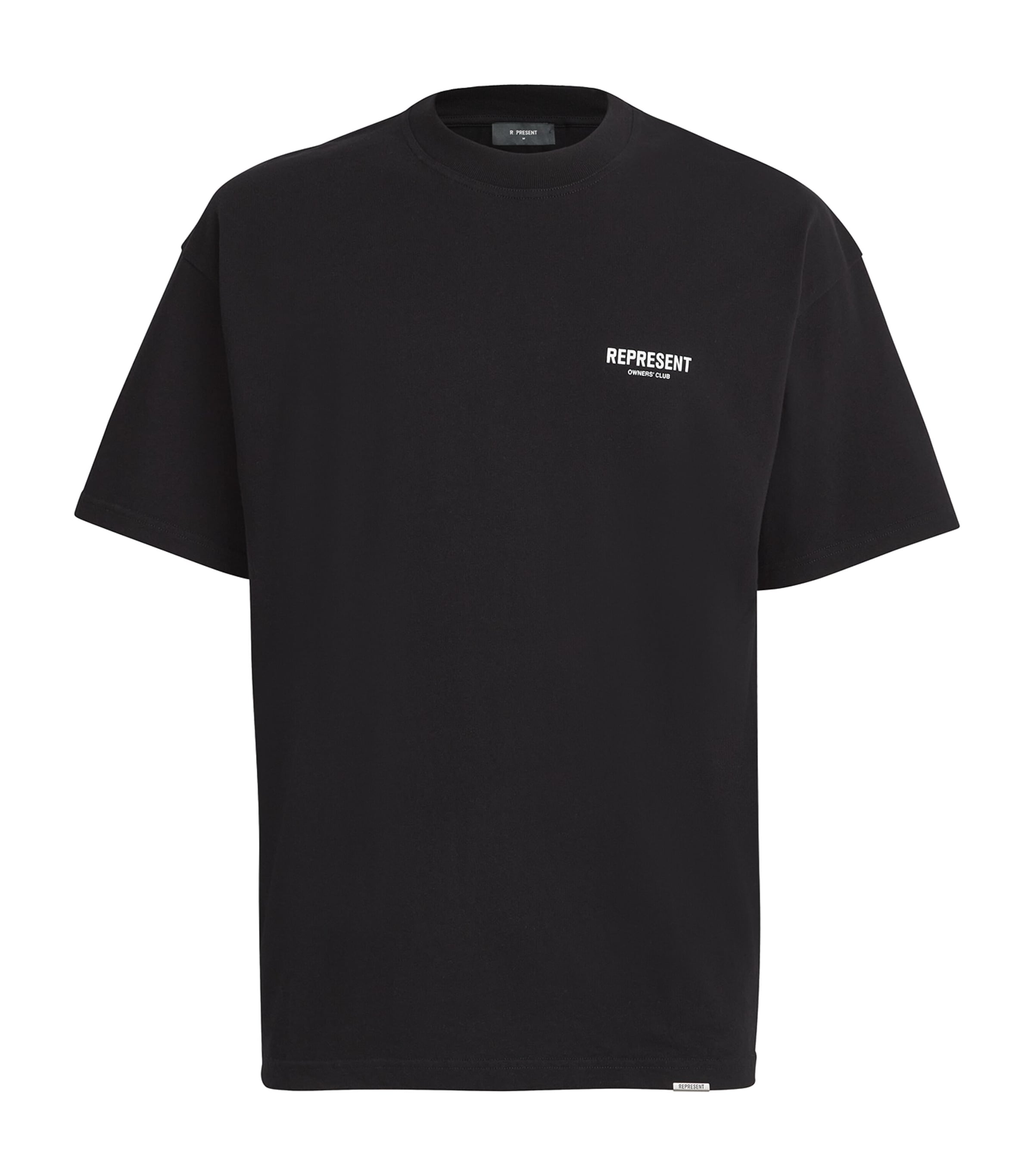 Represent Mens Owners Club T-Shirt Black