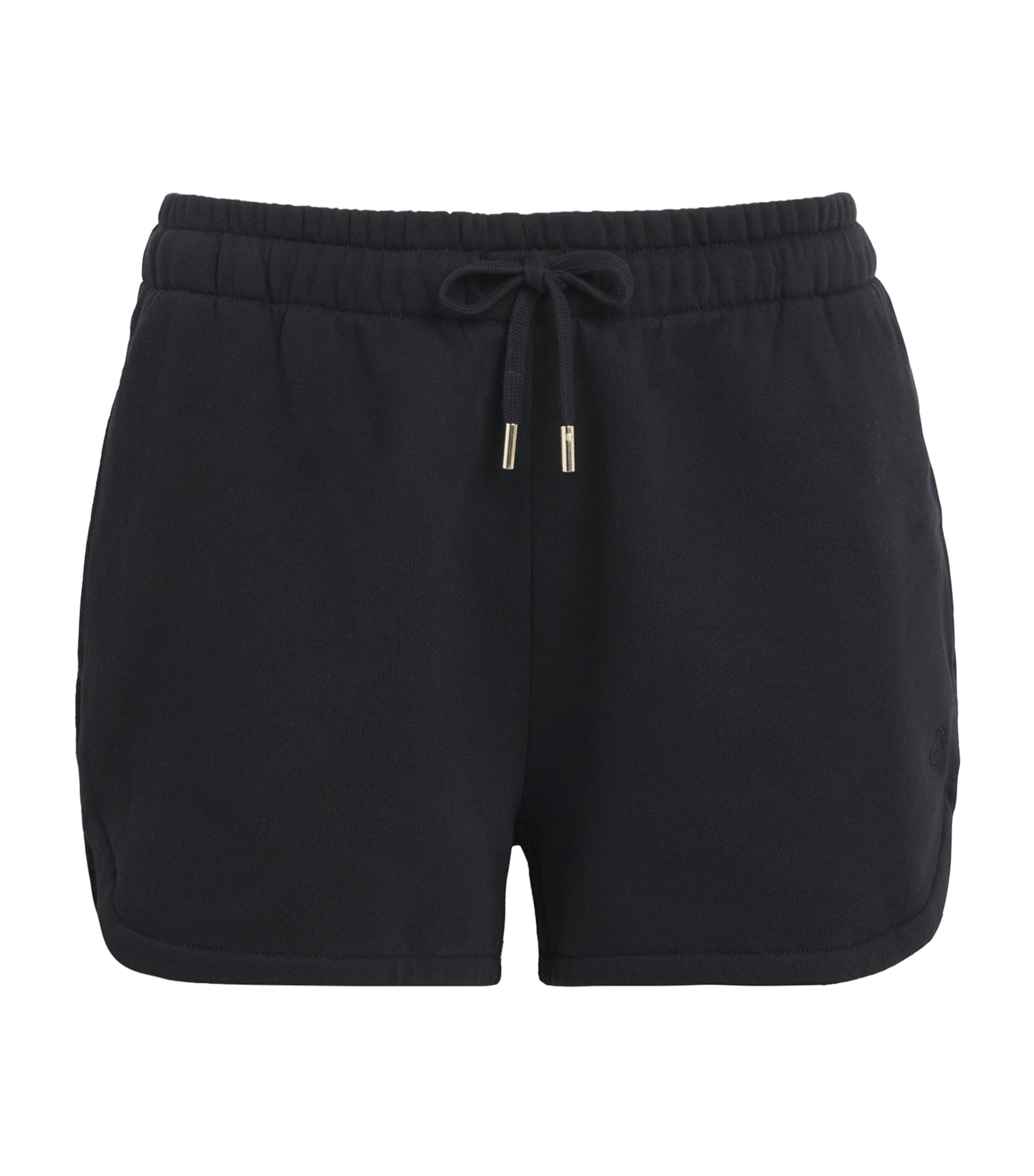 Harrods Womens Cotton Jersey Shorts Black