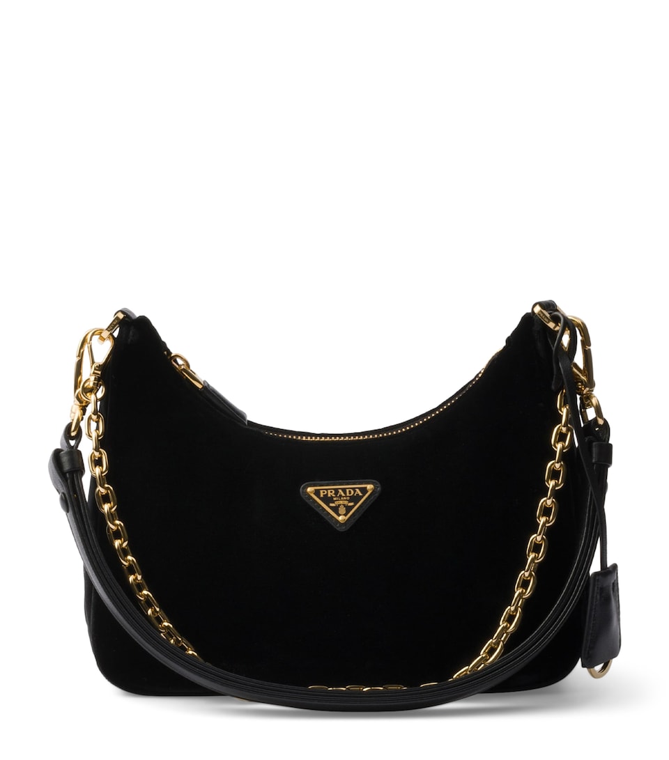 Velvet Re-Edition Shoulder Bag