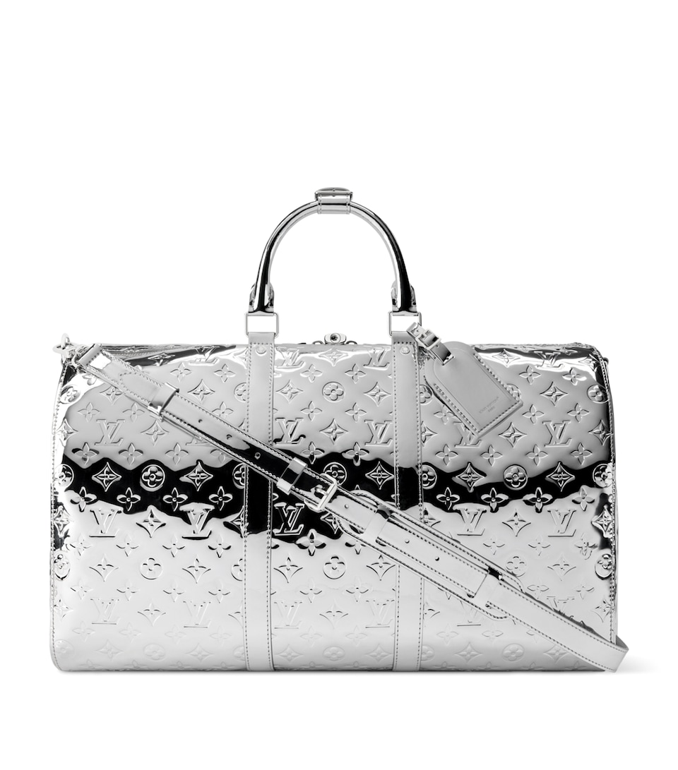 Canvas Keepall Bandoulière 50 Holdall Bag