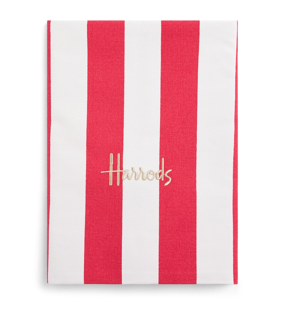 Harrods Stripe Christmas Sack