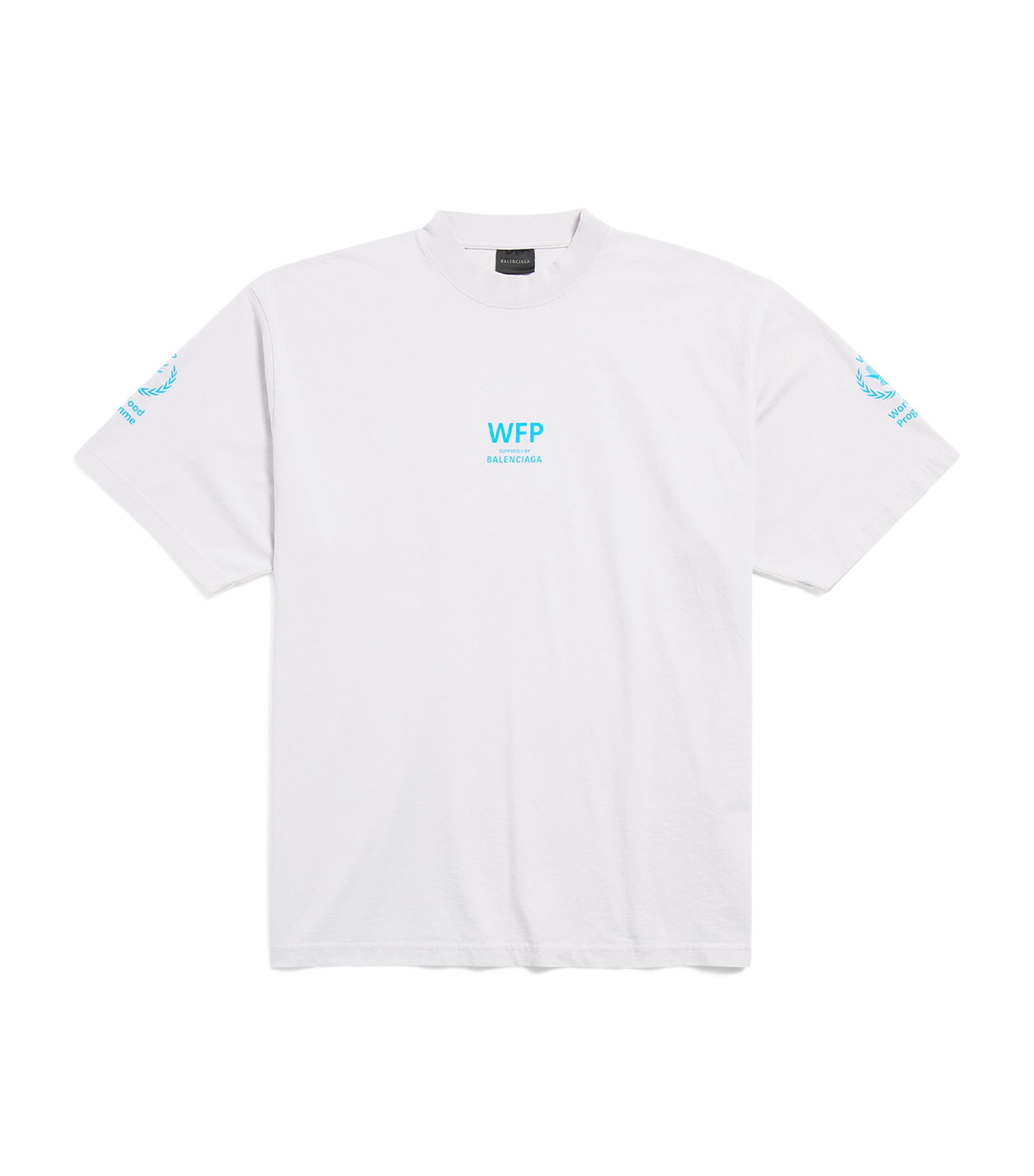Cotton WFP Oversized Logo T-Shirt