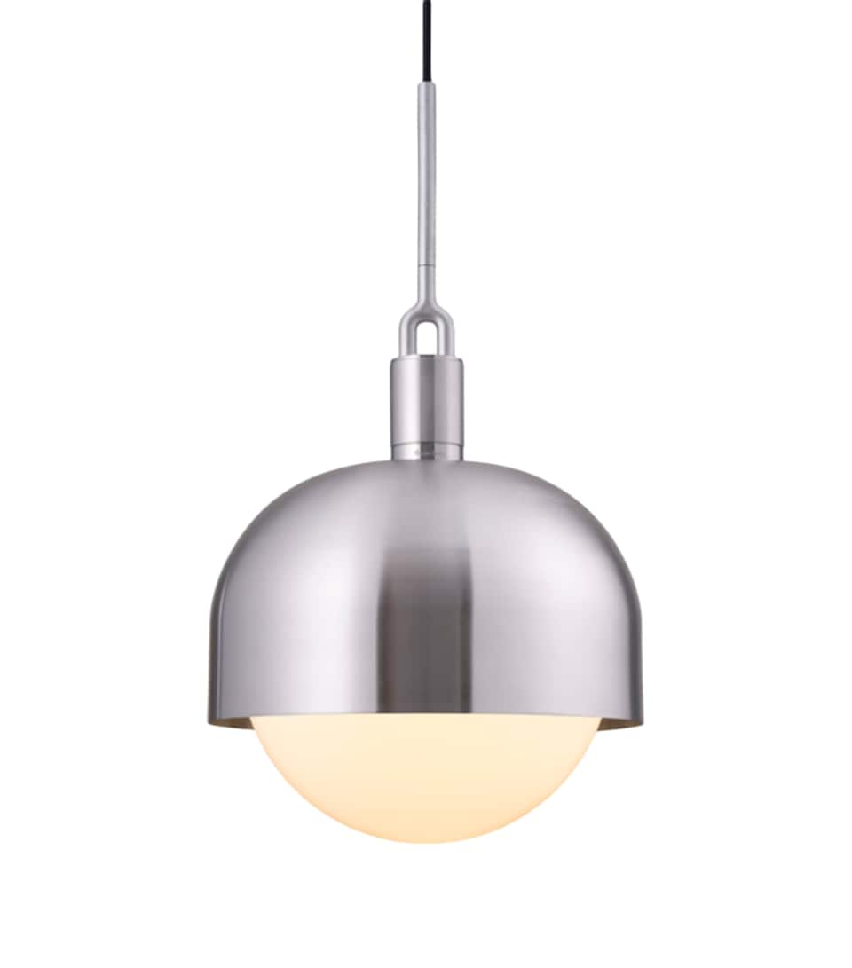 Globe Forked Pendant Light