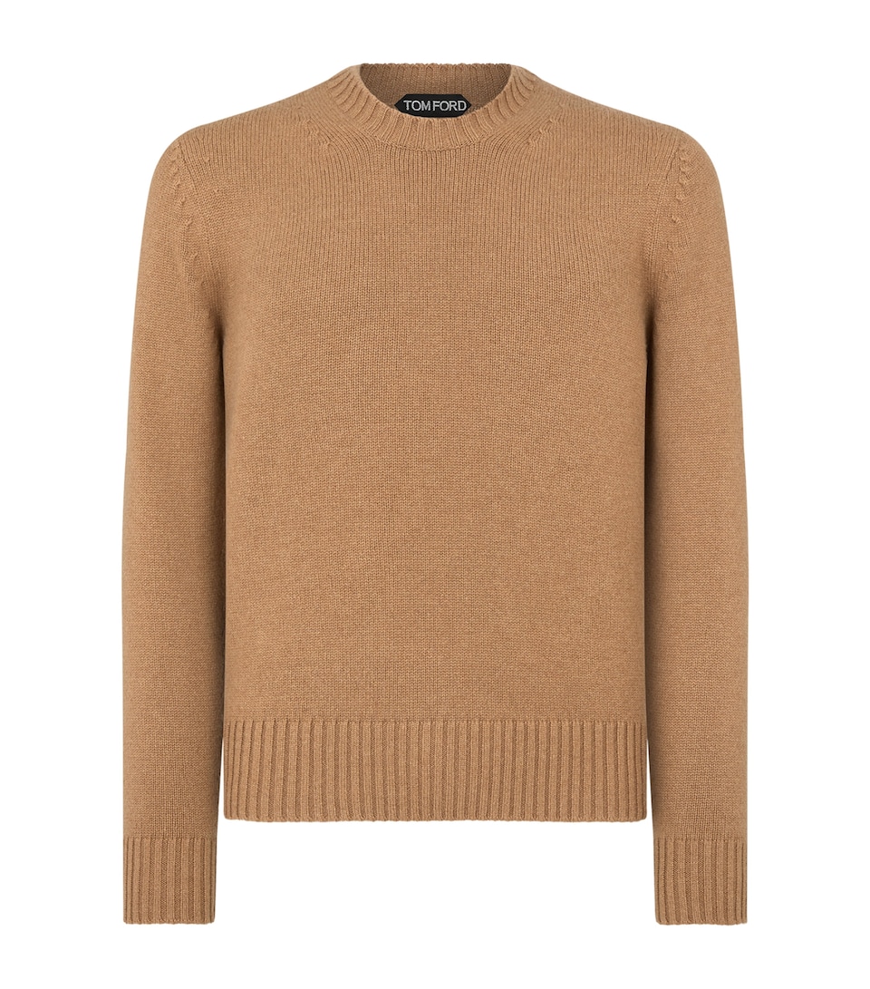 Cashmere Crew-Neck Sweater