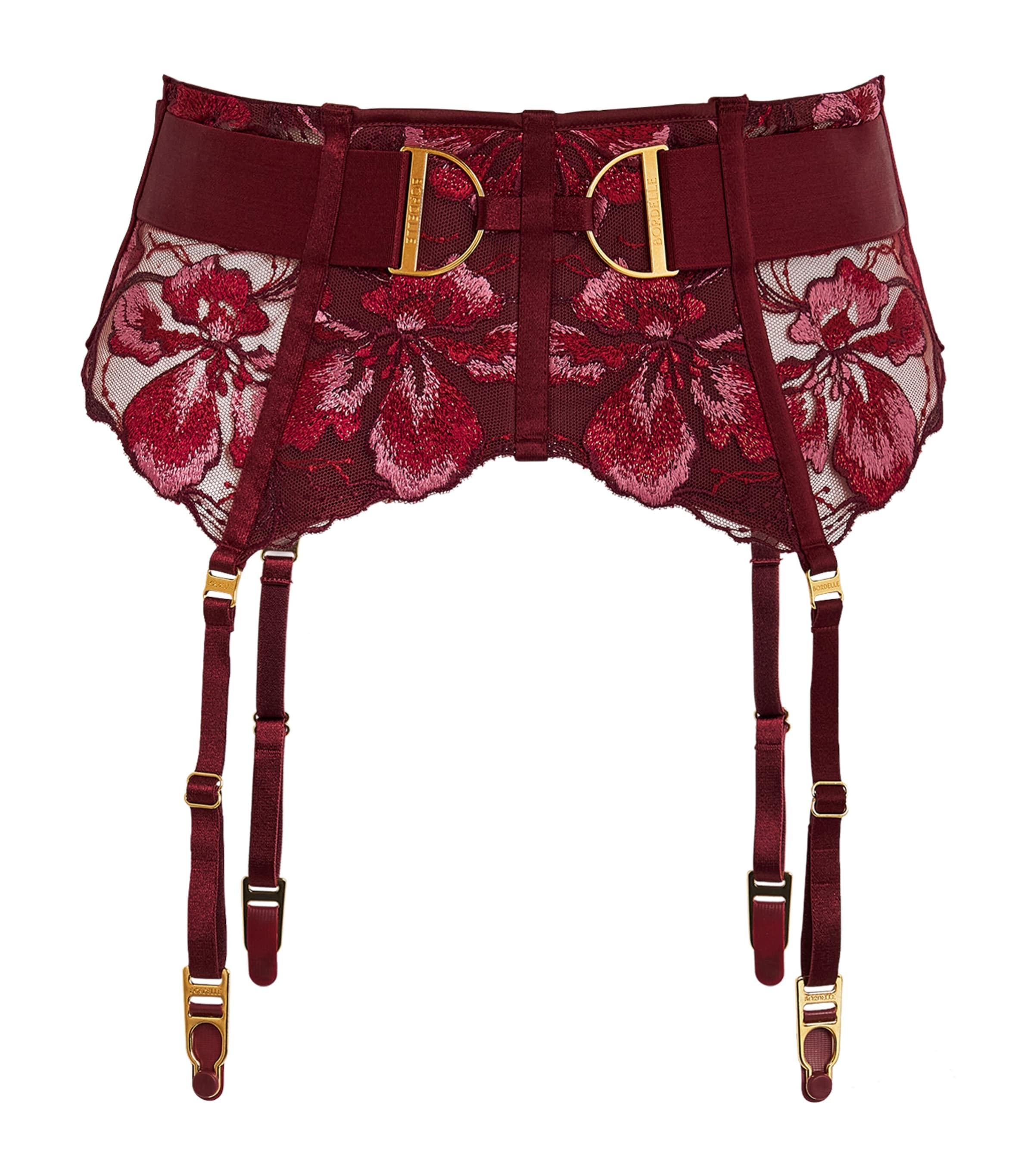 Bordelle Womens Ren Suspender Morello