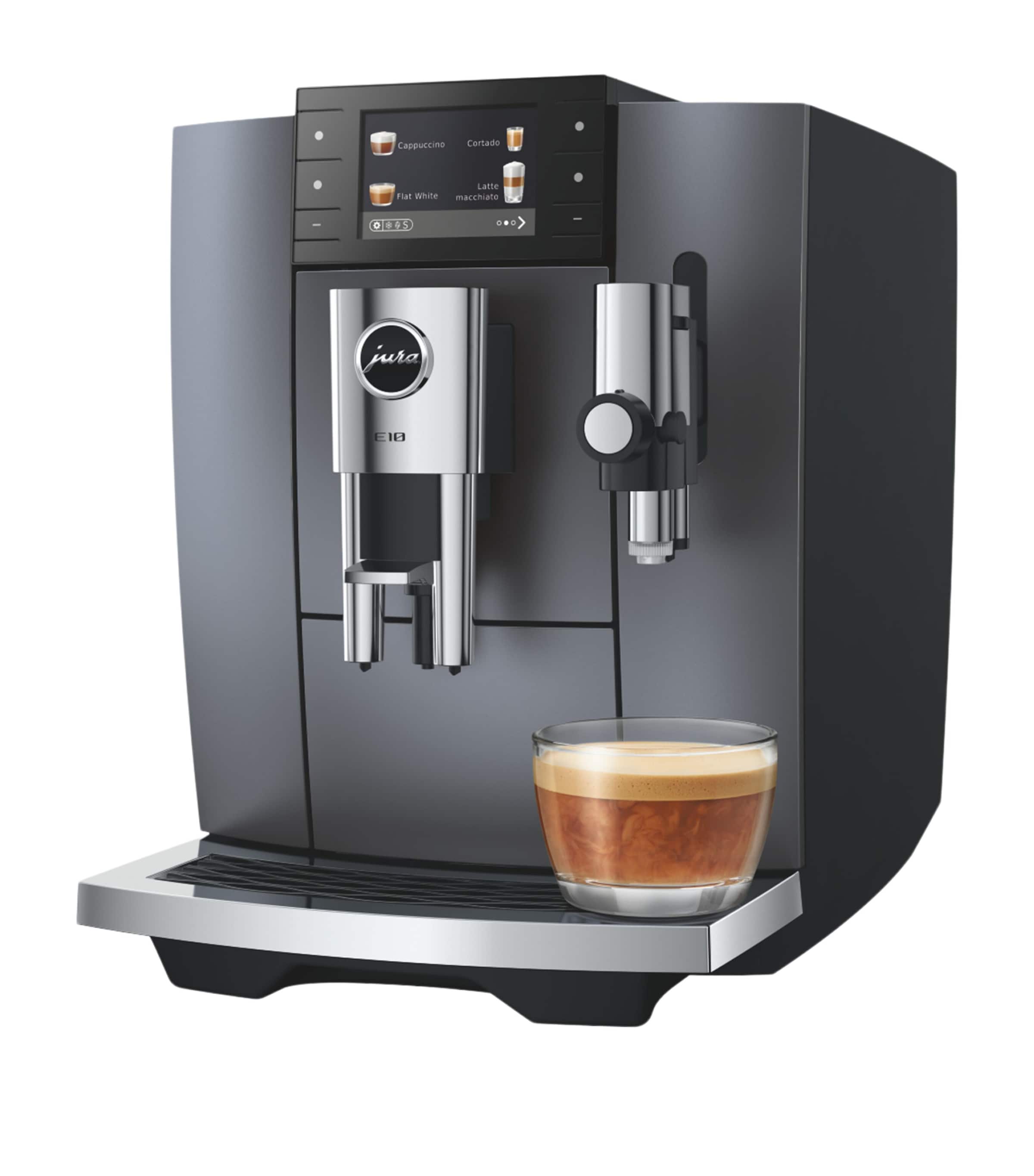 Jura E10 Coffee Machine Grey