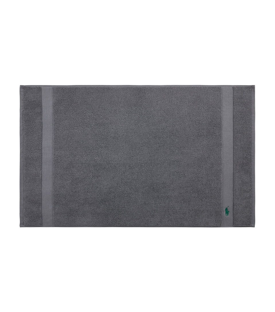Ralph Lauren Home Polo Player Bath Mat (55cm x 90cm) Barclay Heather