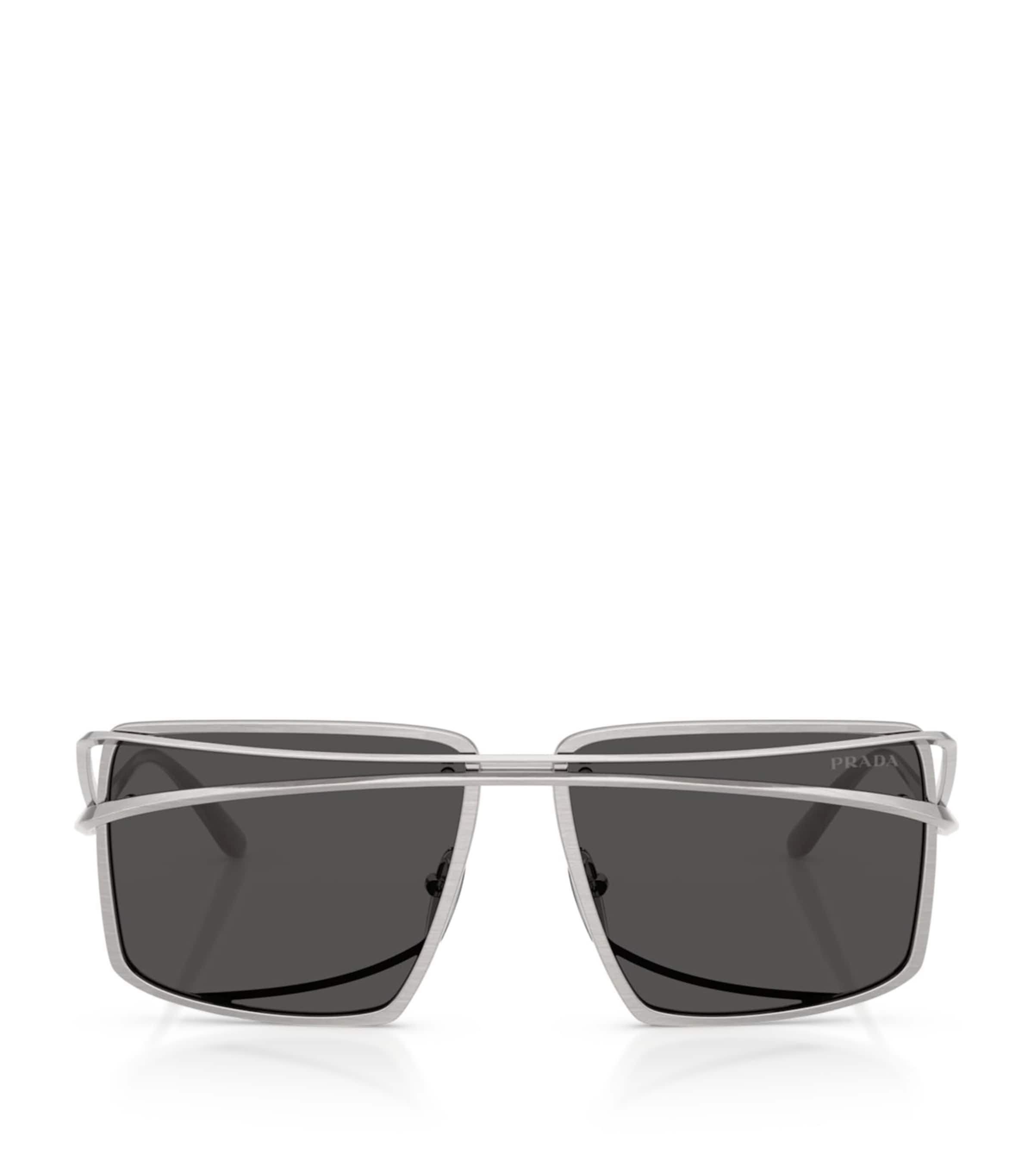 Prada Metal Runway Sunglasses