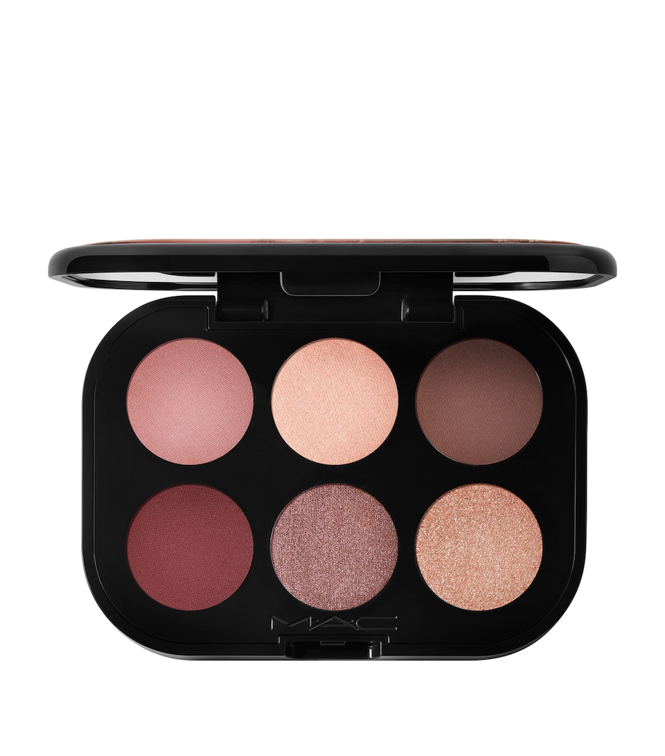 Connect In Colour Embedded In Burgundy Eyeshadow Palette