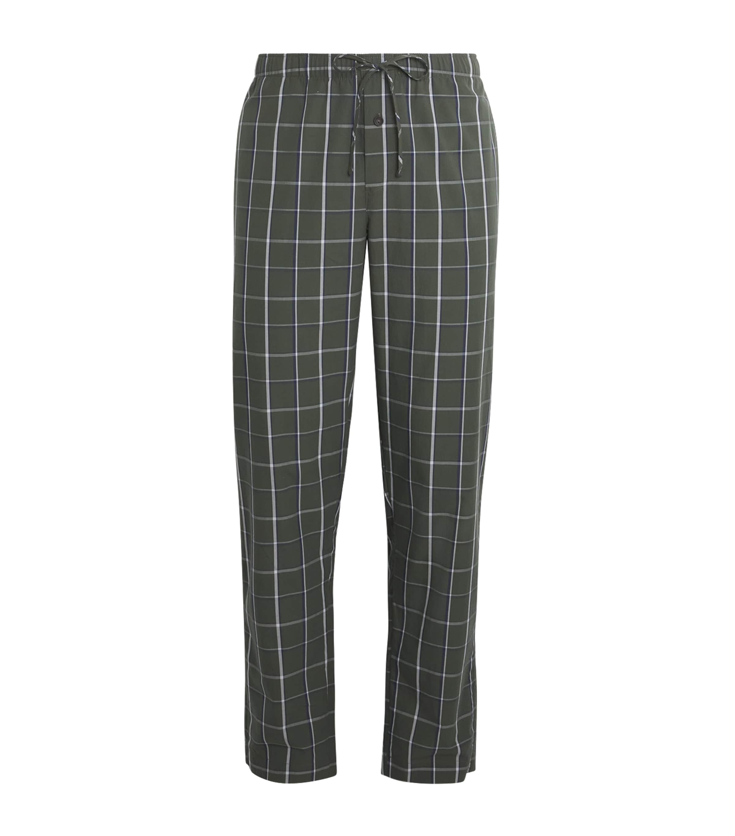 Cotton Check Night & Day Lounge Trousers