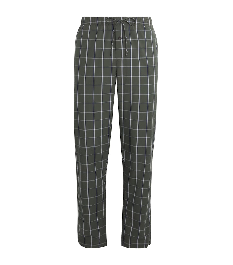 Cotton Check Night & Day Lounge Trousers