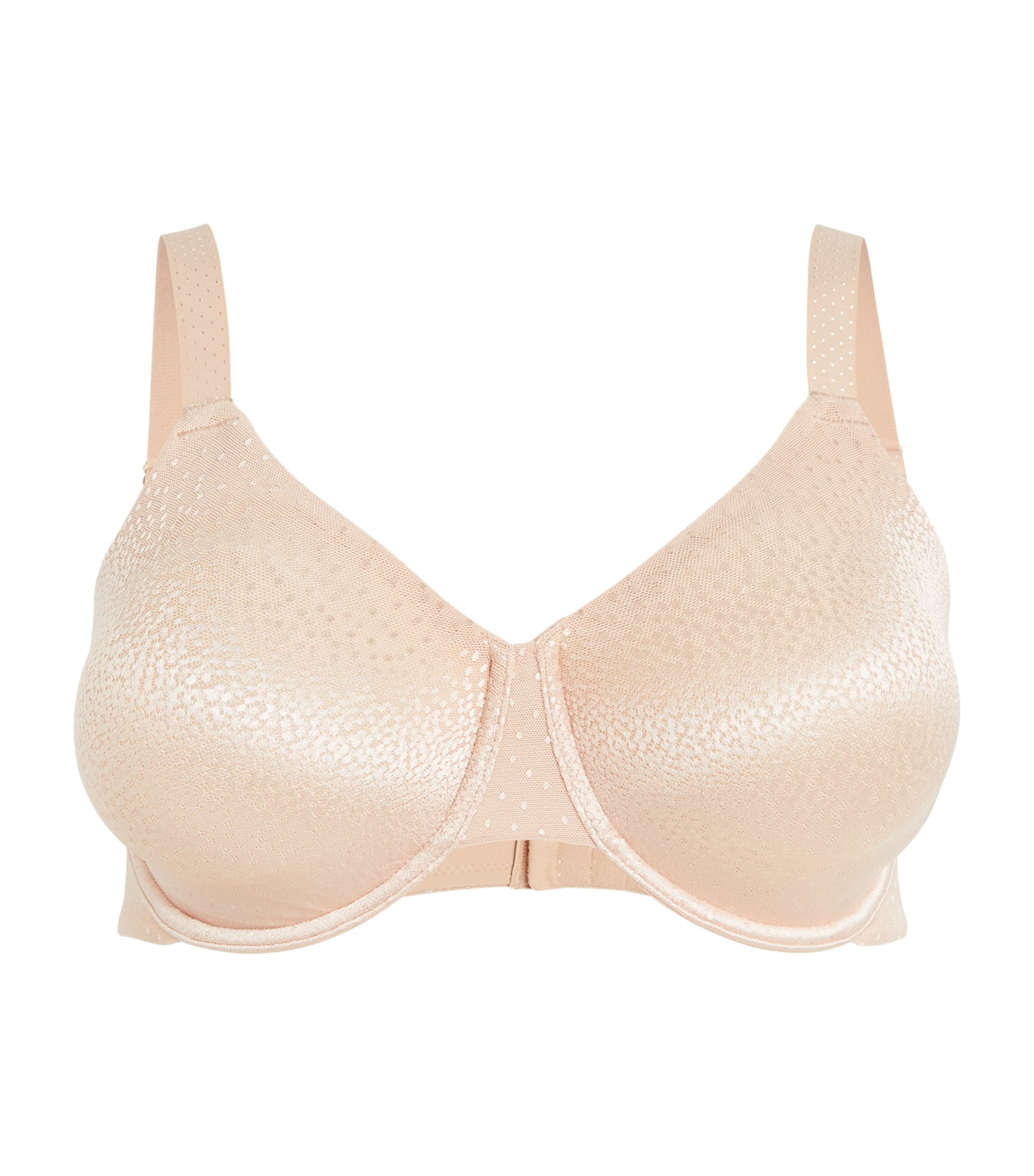 Wacoal Womens Back Appeal Underwire Bra Rose Dust