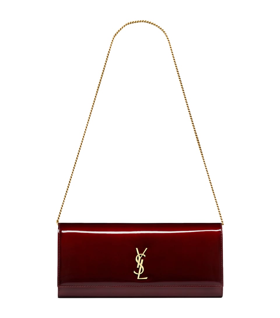 Kate Patent Chain Wallet