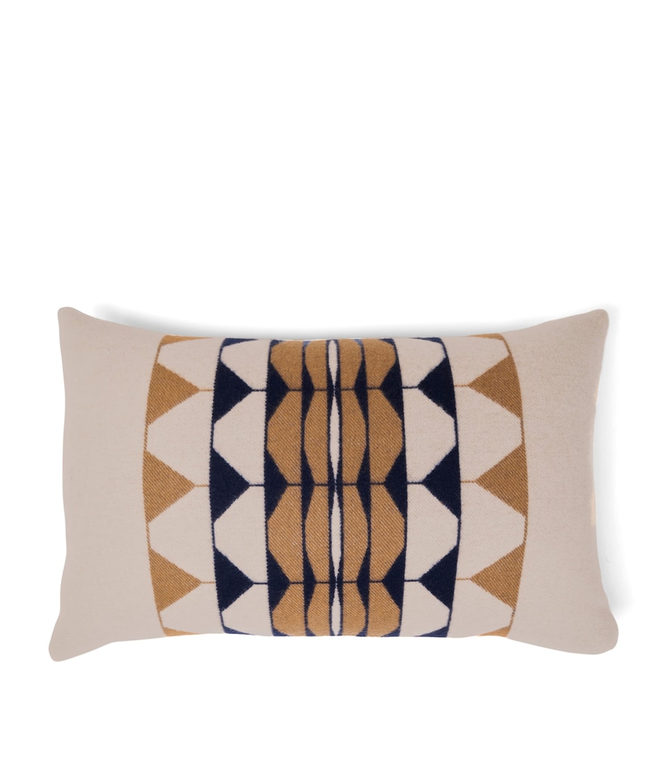 Wool-Cashmere Deco 002 Cushion (40cm x 60cm)