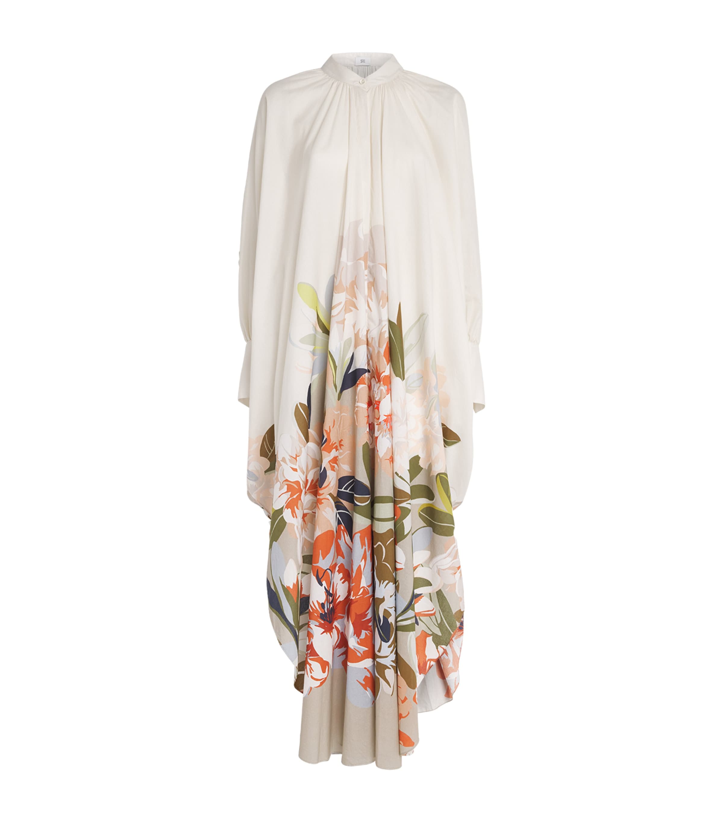 Cotton Floral Rysa Maxi Dress