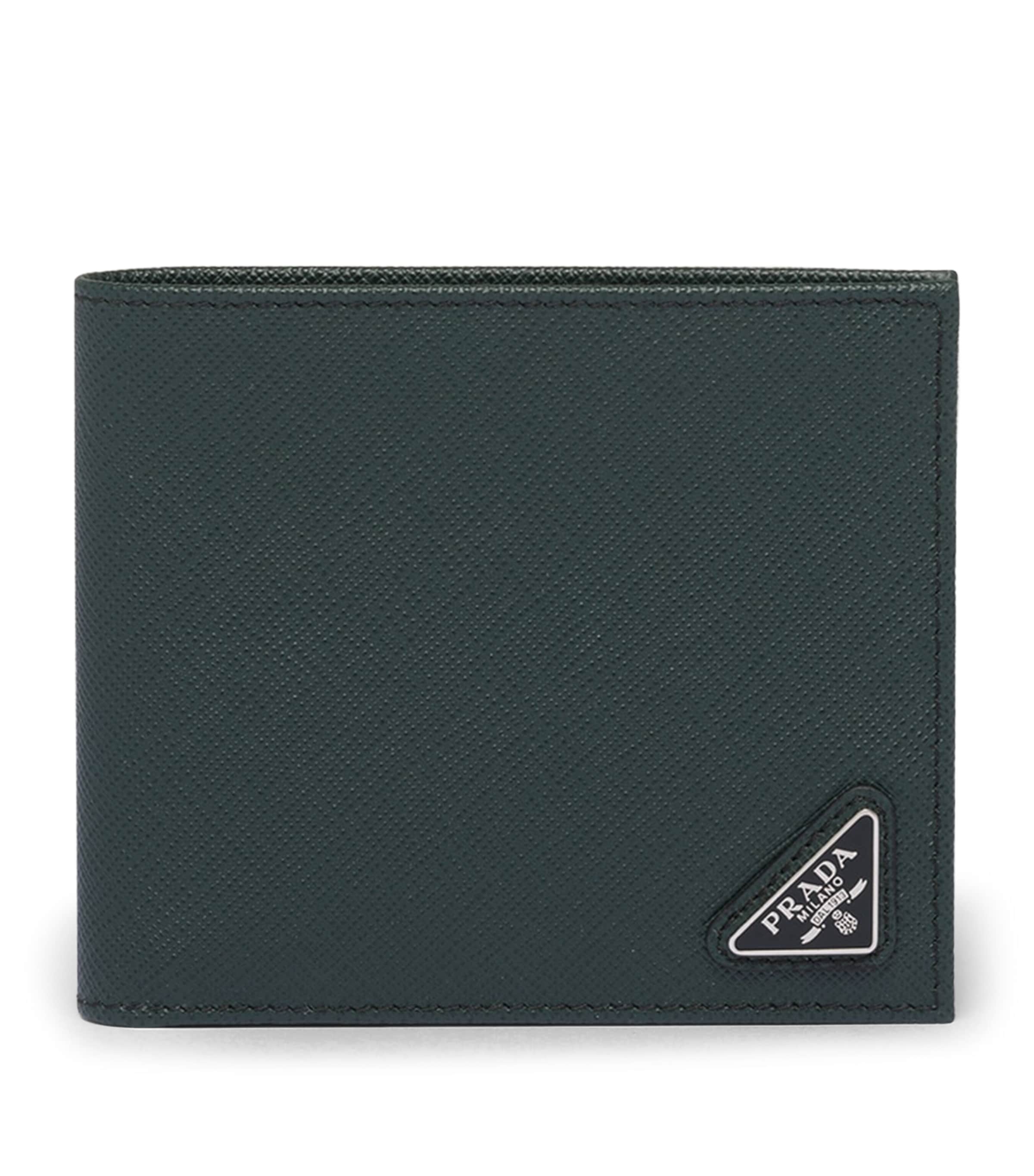Saffiano Leather Wallet