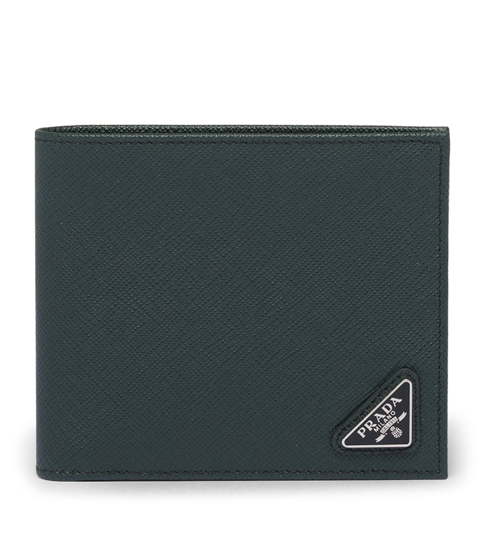 Saffiano Leather Wallet