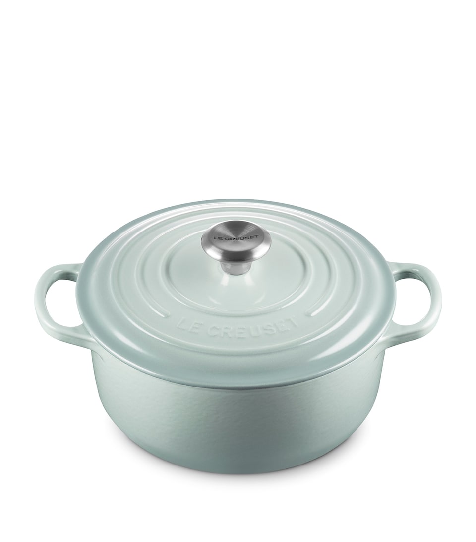 Cast Iron Round Casserole Dish (20cm)