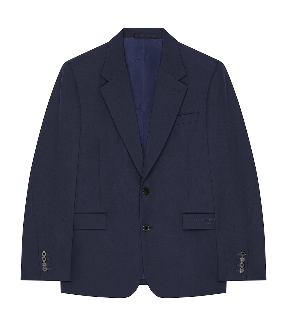 Givenchy Mens Wool Blazer