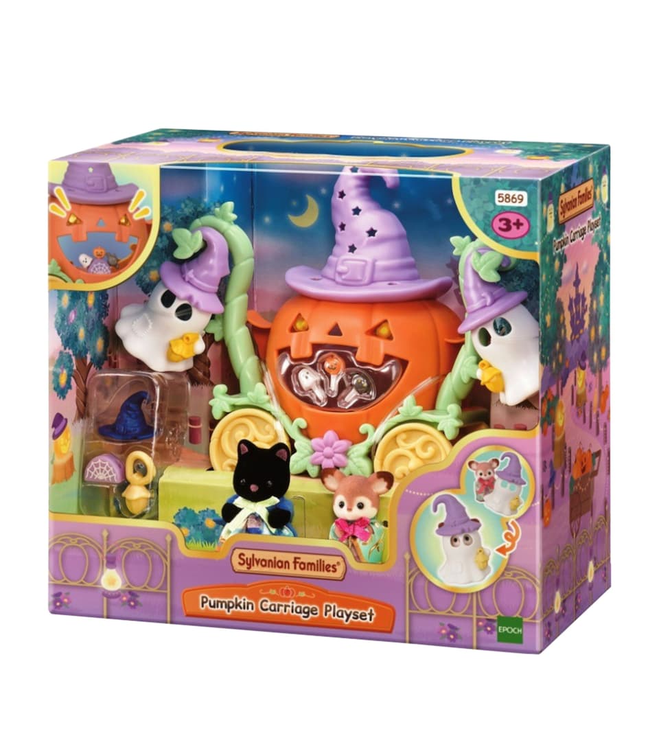 Sylvanian Families Pumpkin Carriage Playset 5869