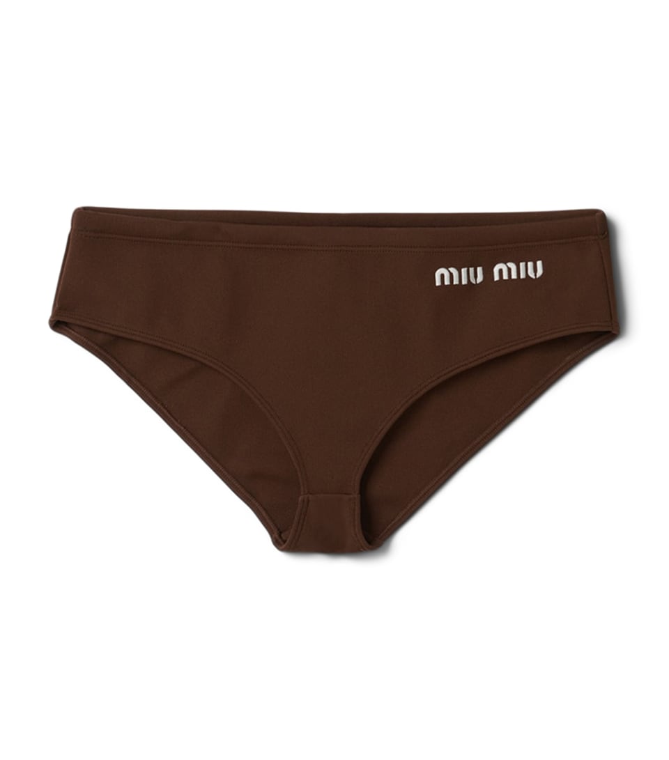 Logo Bikini Bottoms