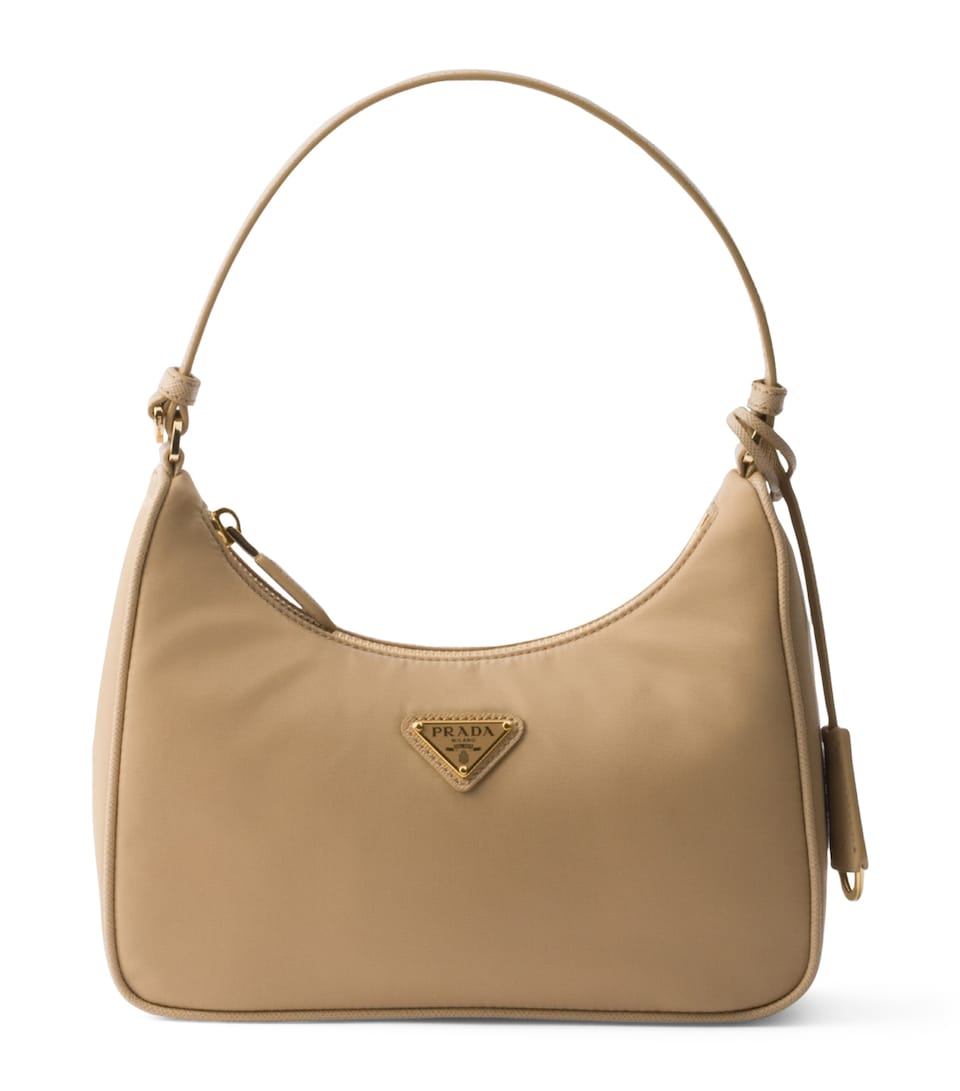 Prada Re-Nylon Re-Edition 2005 Shoulder Bag Brown