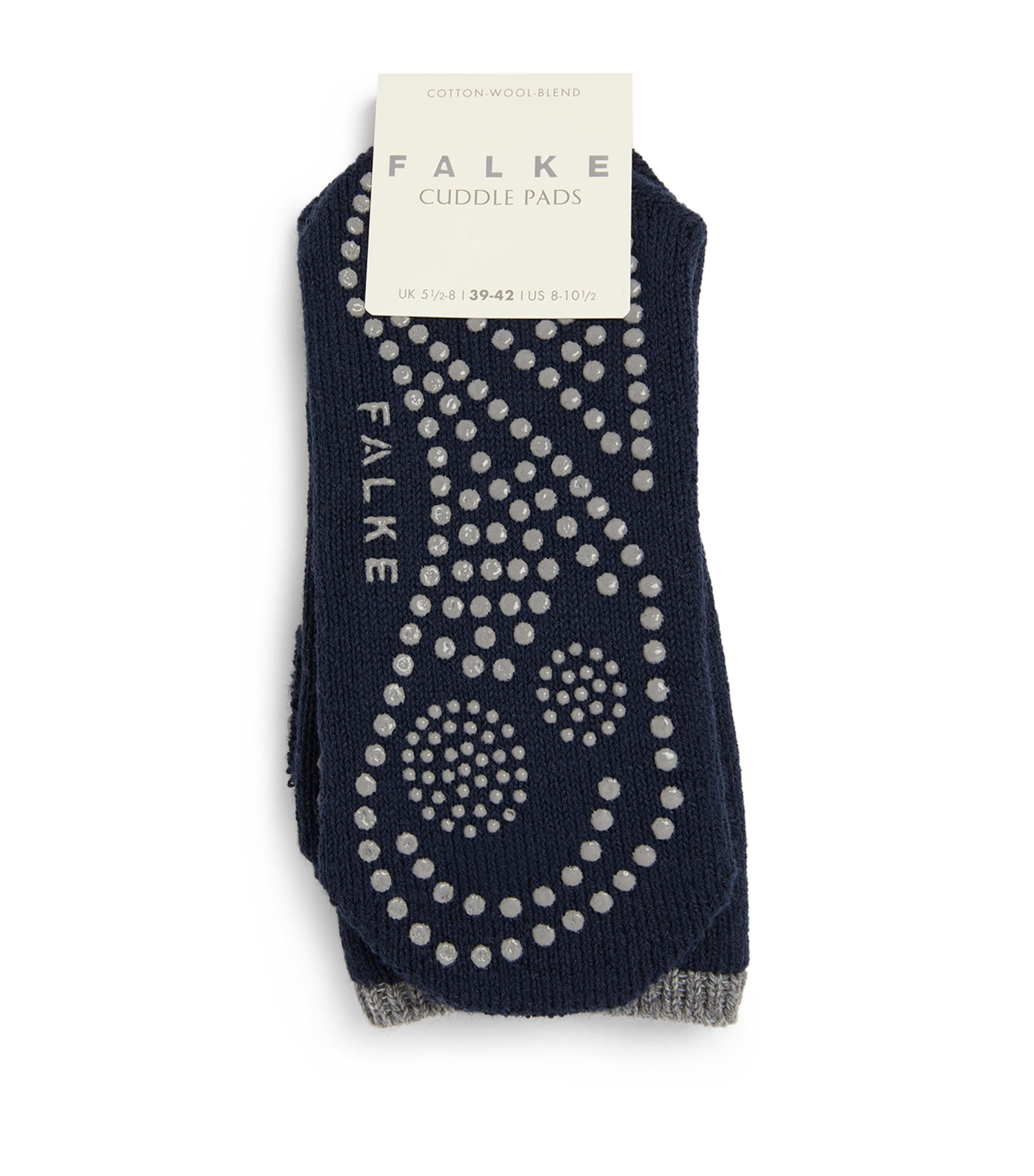 Falke Womens Cuddle Pad Socks Marine