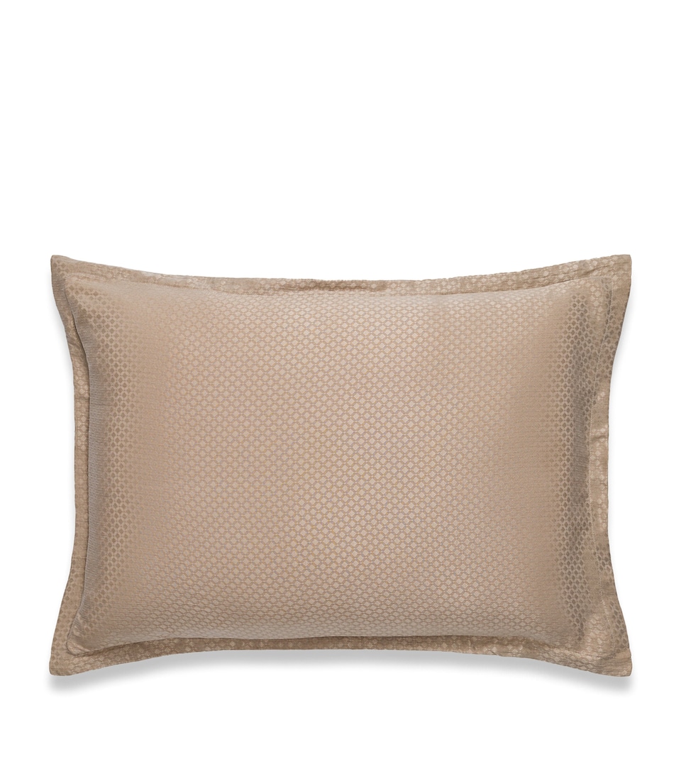 Hamam Jacquard Astra Oxford Pillowcase (50cm x 70cm) Vapour