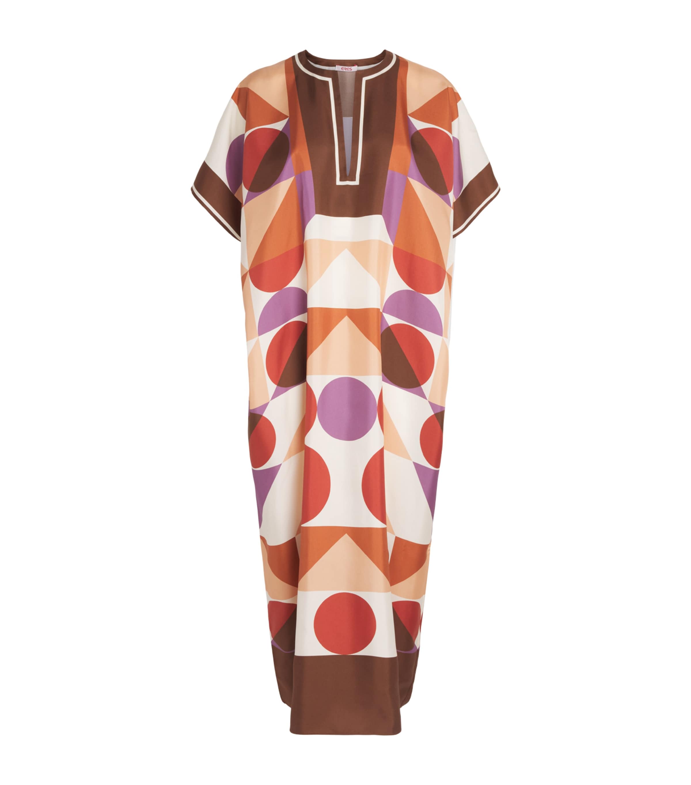 Eres Womens Silk Twill Marisa Kaftan Imprime Marisa