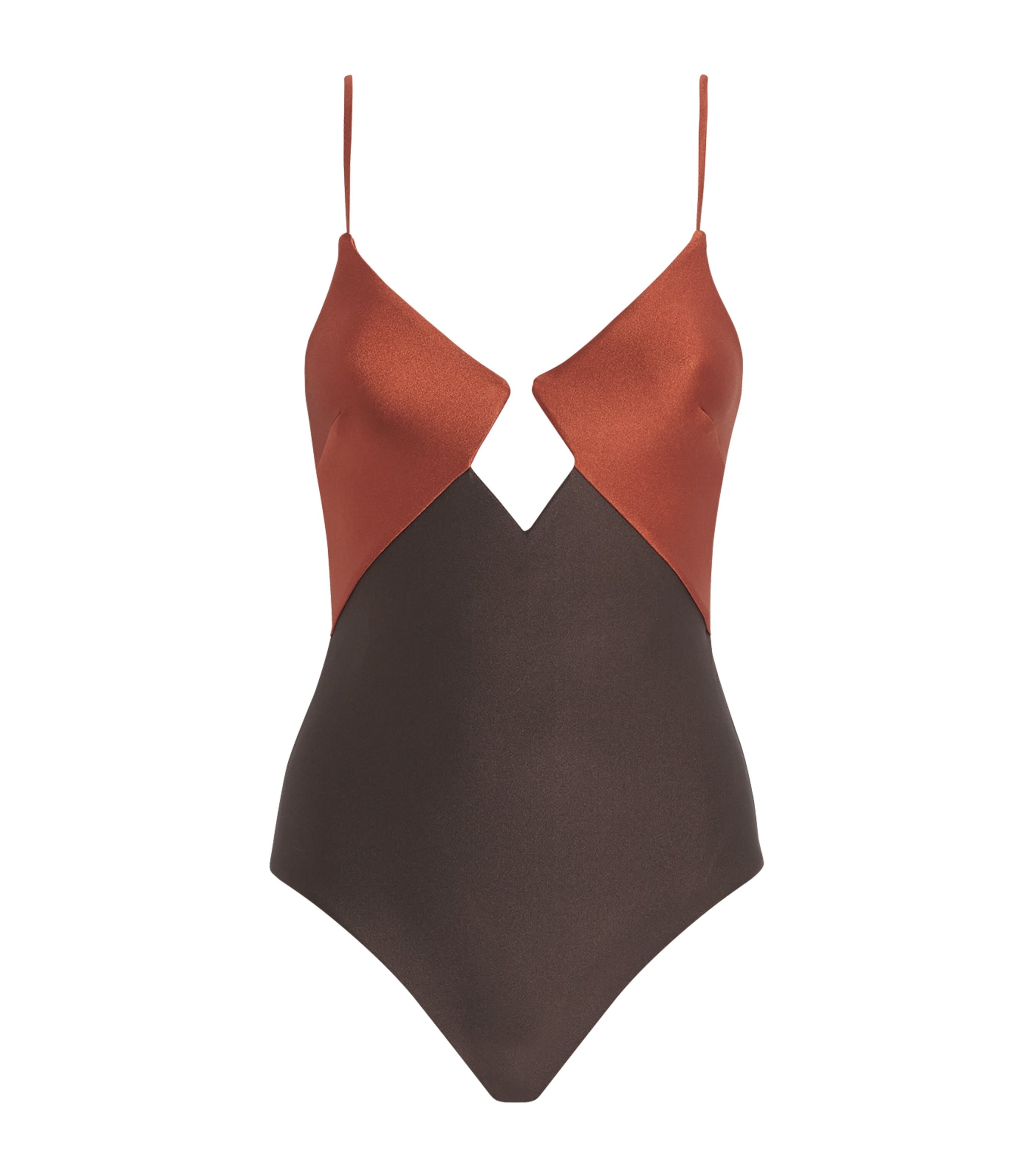 Zimmermann Womens Aster Diamond Wired Swimsuit Spliced