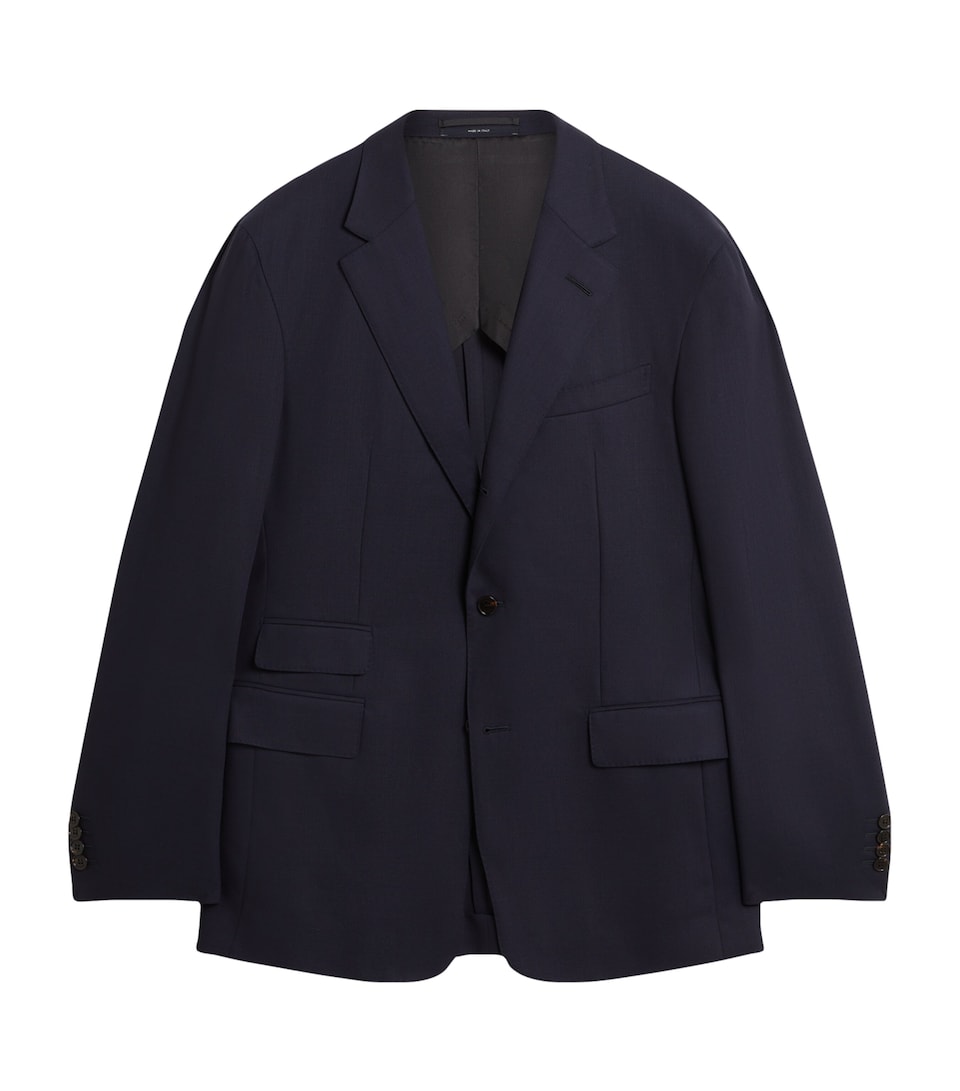 Wool Cavendish Blazer
