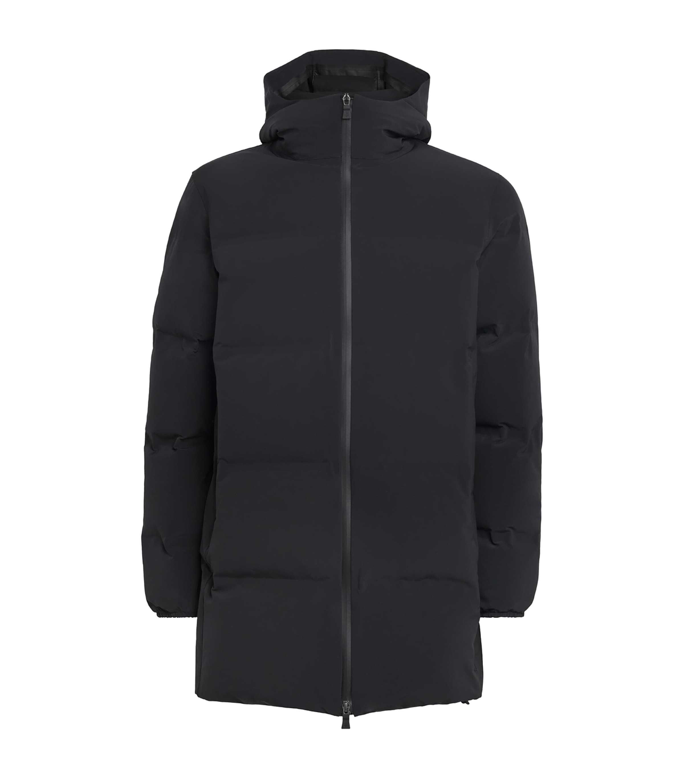 Down Hybrid Puffer Coat