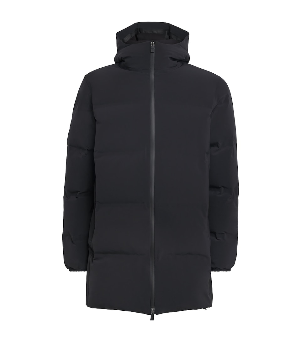 Down Hybrid Puffer Coat