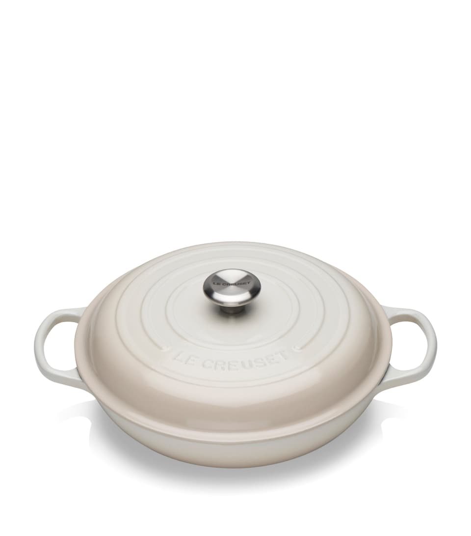 Cast Iron Shallow Casserole Dish (30cm)