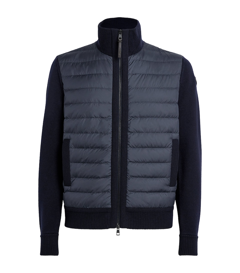 Quilted Down Jacket