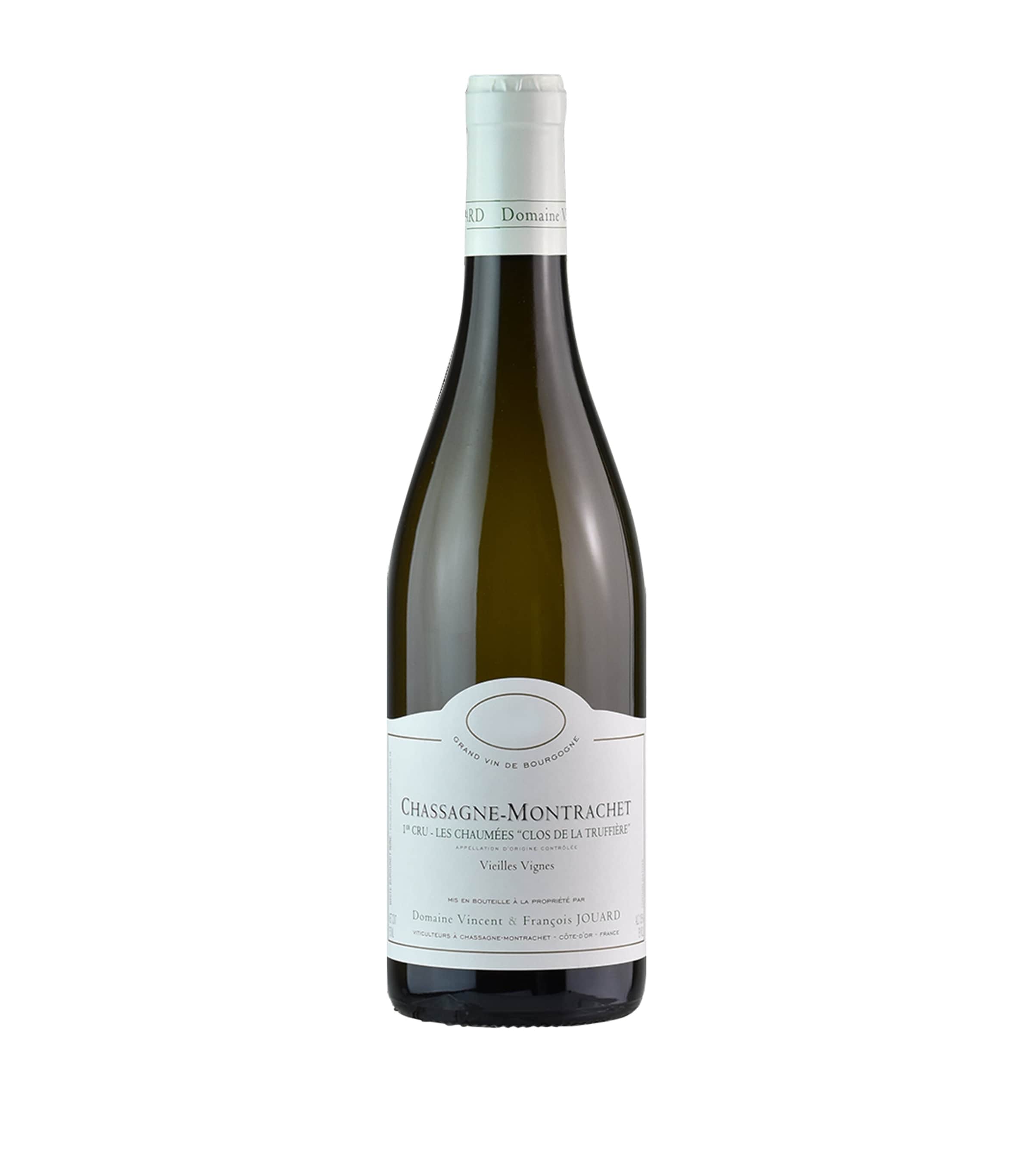 Chassagne-Montrachet 1er Cru Chaumées Clos de la Truffière (75cl) - Burgundy, France