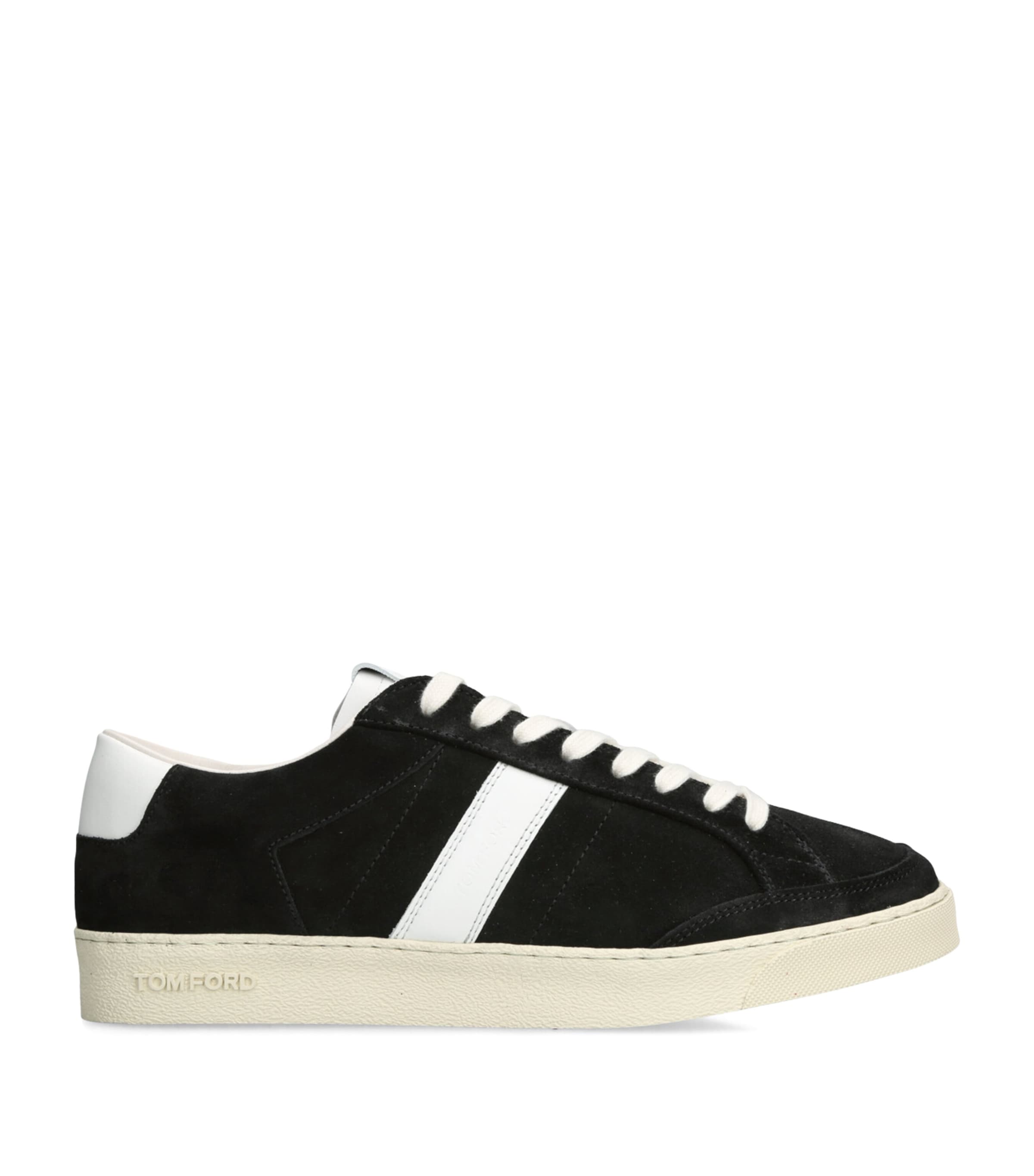 Leather-Suede Terence Sneakers