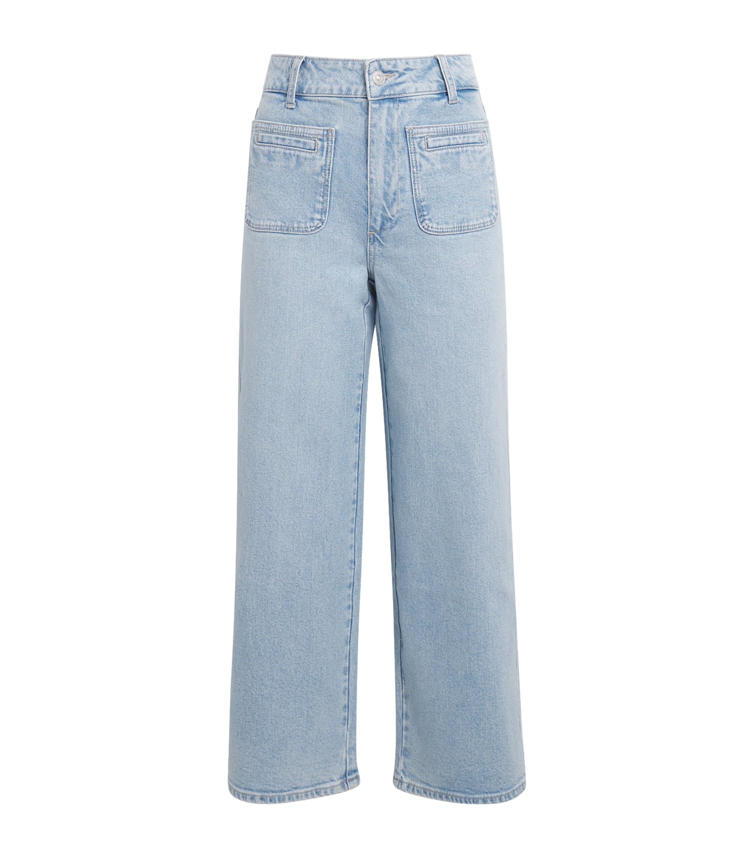 Sasha Cropped Straight Jeans