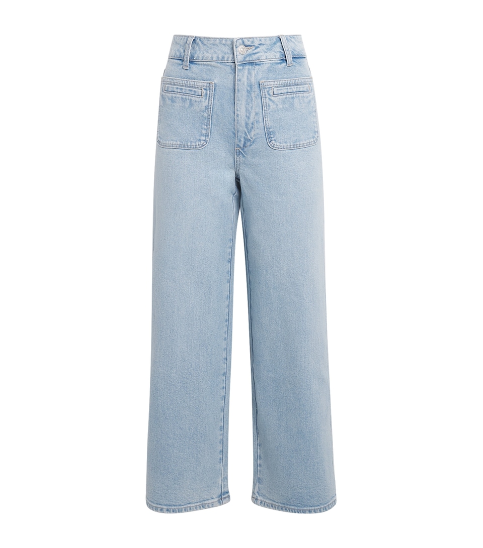 Sasha Cropped Straight Jeans