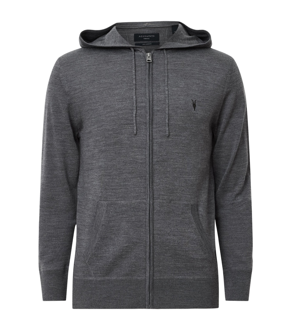 Merino Wool Mode Hoodie