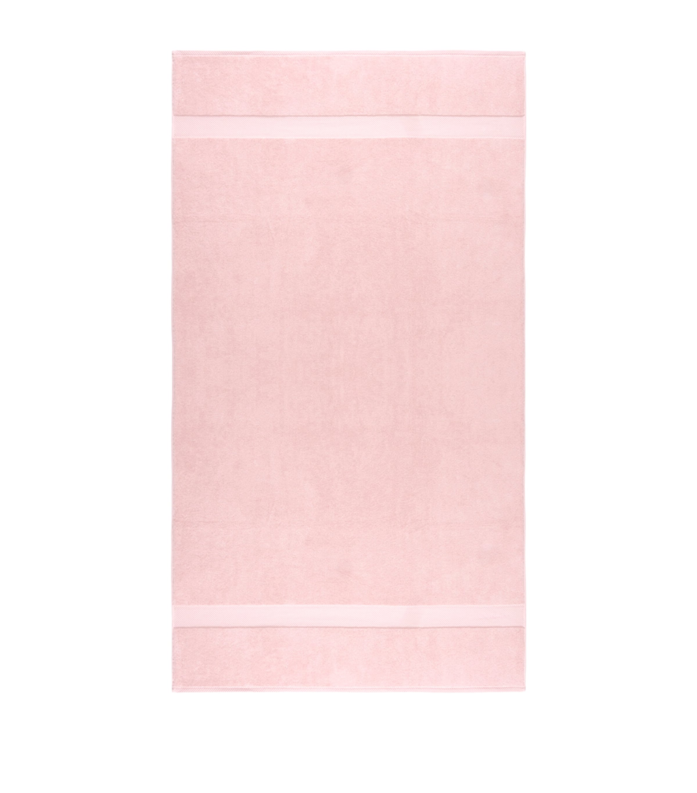 Ralph Lauren Home Dulaney Bath Sheet (100cm x 183cm) Pastel Pink
