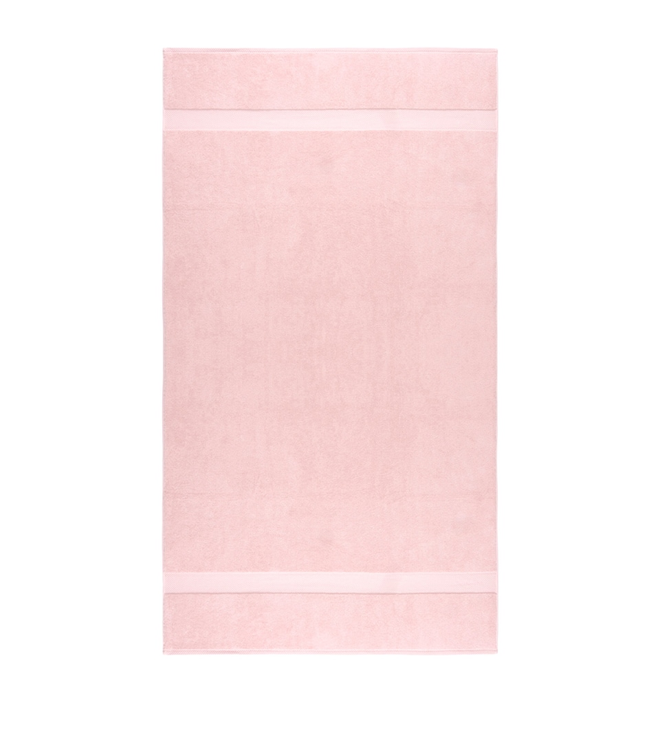 Ralph Lauren Home Dulaney Bath Sheet (100cm x 183cm) Pastel Pink