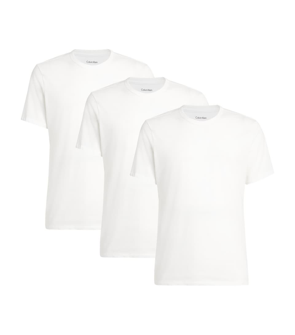 Stretch-Cotton T-Shirts (Pack of 3)