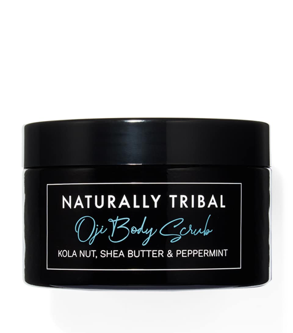 Naturally Tribal Oji Body Scrub (130g) Blue