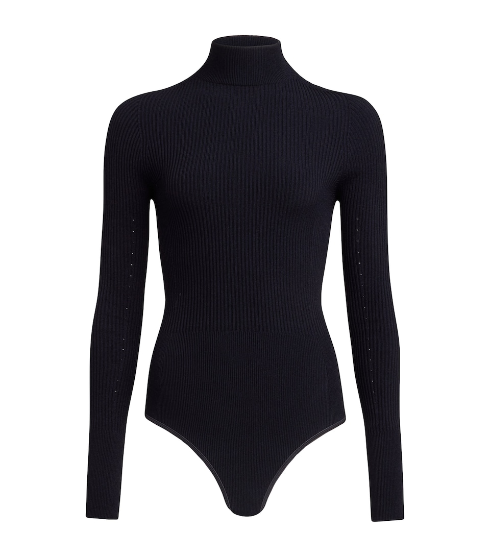 High-Neck Bodysuit